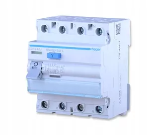Len hager CDC440J diference 3P+N 40 a